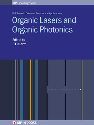 cover image of Organic Lasers and Organic Photonics